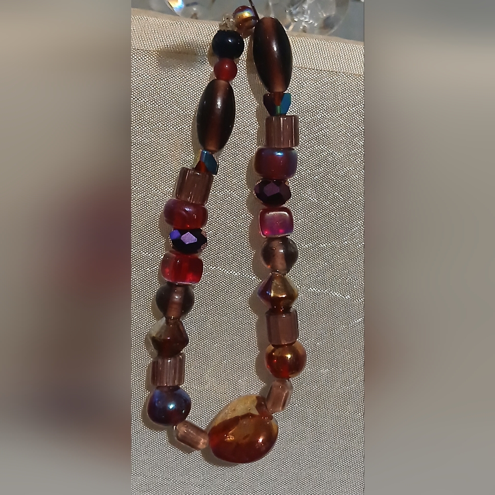 Elegant Hand Crafted Multicolor Beaded Bracelet